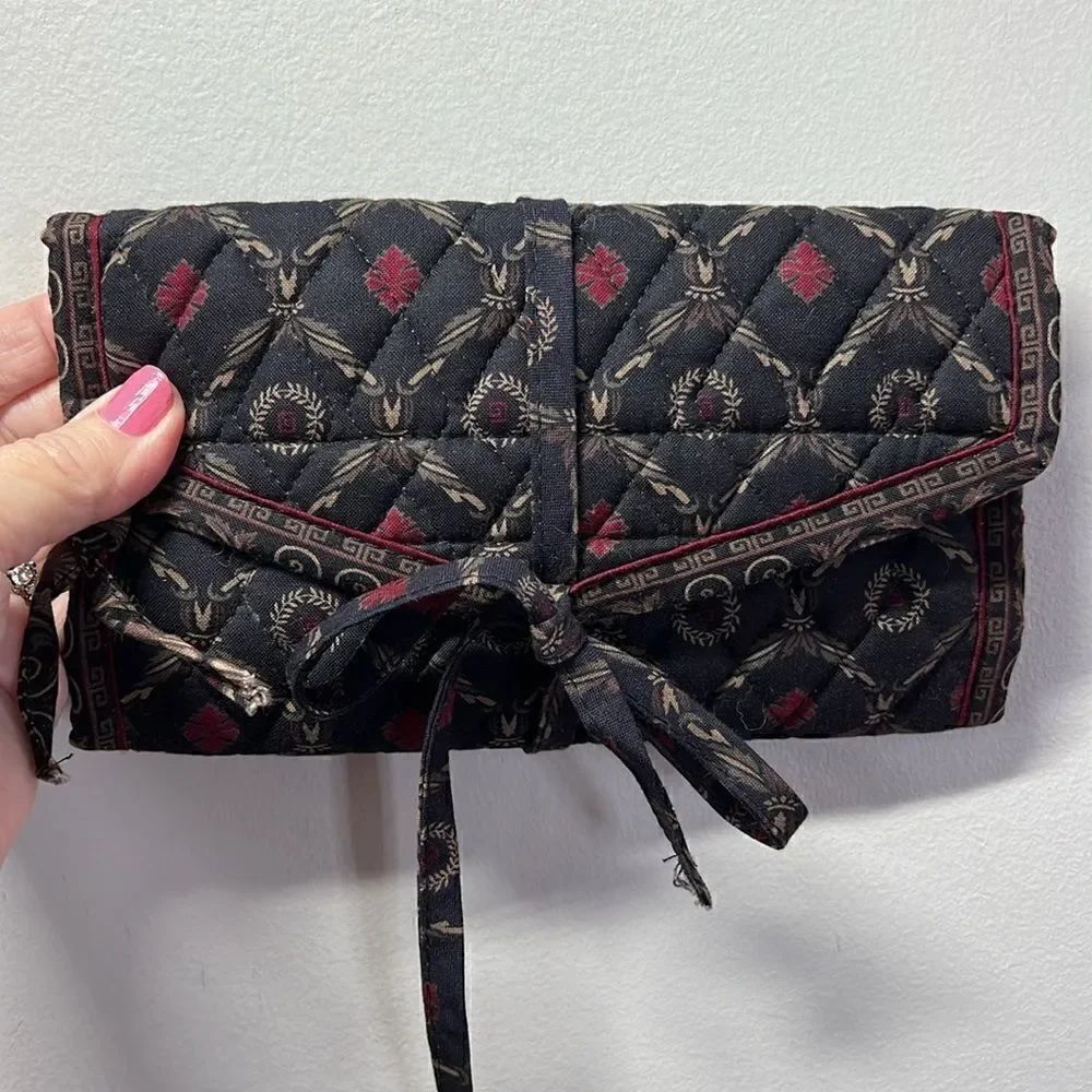 Vera Bradley Laurel 1997 Jewelry Bag